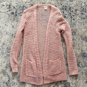 Target pink sweater